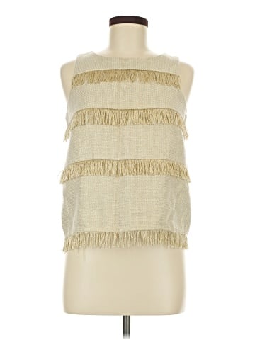 Sunday in Brooklyn Sleeveless Blouse (view 1)