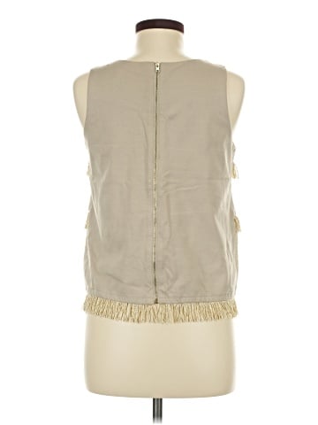 Sunday in Brooklyn Sleeveless Blouse (view 2)