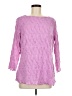 Susan Graver 100% Nylon Pink 3/4 Sleeve Blouse Size M - photo 1