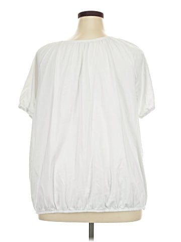 Ellos Short Sleeve Blouse (view 2)