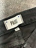 Paige Black Jeggings Size 24 waist - photo 7