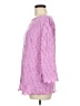 Susan Graver 100% Nylon Pink 3/4 Sleeve Blouse Size M - photo 5