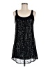 Eight Sixty 100% Nylon Stars Black Cocktail Dress Size M - photo 1