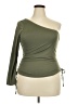 rue21 Green 3/4 Sleeve T-Shirt Size 2X - photo 1
