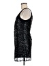 Eight Sixty 100% Nylon Stars Black Cocktail Dress Size M - photo 5