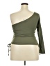 rue21 Green 3/4 Sleeve T-Shirt Size 2X - photo 2