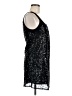 Eight Sixty 100% Nylon Stars Black Cocktail Dress Size M - photo 4