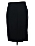 Escada Solid Black Formal Skirt Size EU 38 / US 8 - photo 1