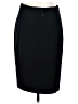 Escada Solid Black Formal Skirt Size EU 38 / US 8 - photo 2
