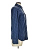 Hurley 100% Cotton Houndstooth Blue Long Sleeve Button-Down Shirt Size M - photo 4