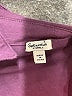Splendid Purple Long Sleeve Blouse Size XS - photo 7