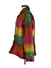 Chico's Design Print Multi Color Orange Jacket Size Med (1) - photo 5