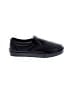 Vans 100% Leather Black Sneakers Size 8 - photo 1