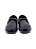 Vans 100% Leather Black Sneakers Size 8 - photo 2