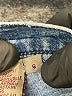 Christopher Blue Hearts Blue Jeans Size 6 - photo 9