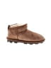 Unbranded 100% Leather Tan Ankle Boots Size 13 (kids) - photo 1