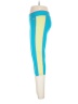 Sofibella Color Block Blue Active Pants Size L - photo 5