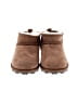 Unbranded 100% Leather Tan Ankle Boots Size 13 (kids) - photo 2