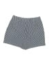 Miami 100% Polyester Stripes Silver Shorts Size M - photo 2