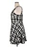 ELOQUII 100% Polyester Tweed Black Casual Dress Size 14 - photo 5
