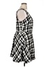 ELOQUII 100% Polyester Tweed Black Casual Dress Size 14 - photo 4