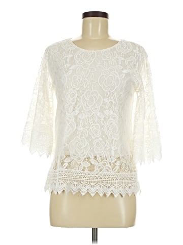 Assorted Brands 3/4 Sleeve Blouse (view 1)