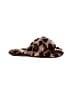 Steve Madden 100% Polyester Animal Print Brown Mule/Clog Size 8 - photo 1