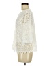 Assorted Brands Ivory 3/4 Sleeve Blouse Size M (estimated) - photo 5