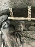 Sociology 100% Polyester Checkered-gingham Black Coat Size XL - photo 6