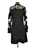 Unbranded 100% Polyester Graphic Black Casual Dress Size M - photo 2