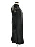 Unbranded 100% Polyester Graphic Black Casual Dress Size M - photo 4