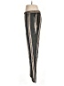 Theory 100% Viscose Stripes Black Casual Pants Size M - photo 5