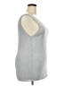 Chico's Silver Gray Pullover Sweater Size XXL (4) - photo 4