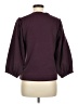 Splendid Burgundy 3/4 Sleeve Top Size M - photo 2