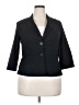 Lane Bryant Black 3/4 Sleeve Button-Down Shirt Size 18 - photo 1