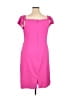 Marina Pink Casual Dress Size 16 - photo 2