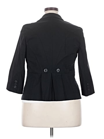 Lane Bryant 3/4 Sleeve Button-Down Shirt (view 2)