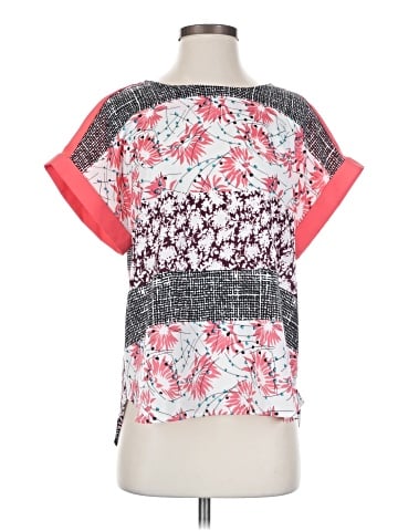 Notations Short Sleeve Blouse (view 1)