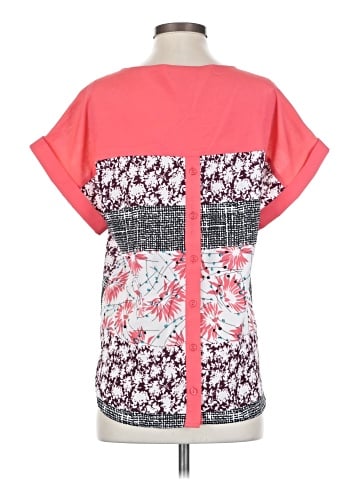 Notations Short Sleeve Blouse (view 2)
