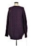 Unbranded 100% Acrylic Purple Pullover Sweater Size M - photo 1