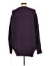 Unbranded 100% Acrylic Purple Pullover Sweater Size M - photo 2