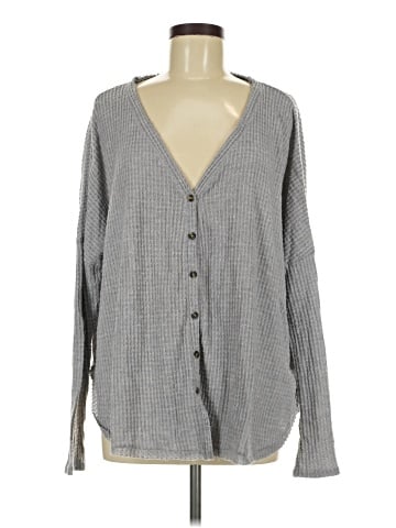 Out From Under Long Sleeve Blouse (view 1)