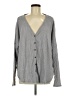 Out From Under Houndstooth Gray Long Sleeve Blouse Size M - photo 1