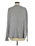 Out From Under Houndstooth Gray Long Sleeve Blouse Size M - photo 2