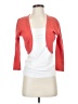 Neiman Marcus Orange Cardigan Size XS - photo 1