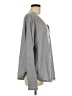 Out From Under Houndstooth Gray Long Sleeve Blouse Size M - photo 4