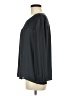 Ann Taylor LOFT 100% Polyester Gray Long Sleeve Blouse Size M - photo 5