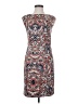 The Limited 100% Polyester Paisley Brown Cocktail Dress Size 2 - photo 1