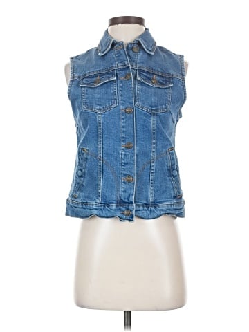 Assorted Brands Denim Vest (view 1)