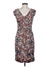The Limited 100% Polyester Paisley Brown Cocktail Dress Size 2 - photo 2